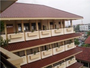 Pembangunan Proyek SMPN 169